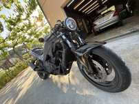Vendo ou troco(por 125) Yamaha thunderace 1000