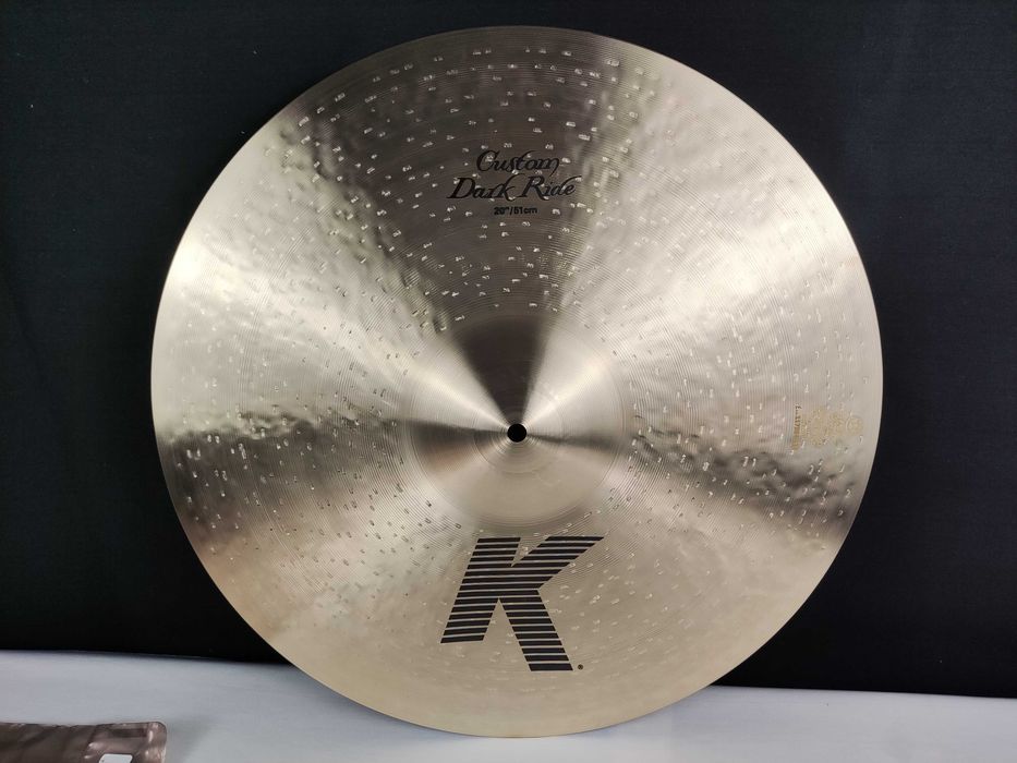 Zildjian 20" K Custom Dark Ride NOVO