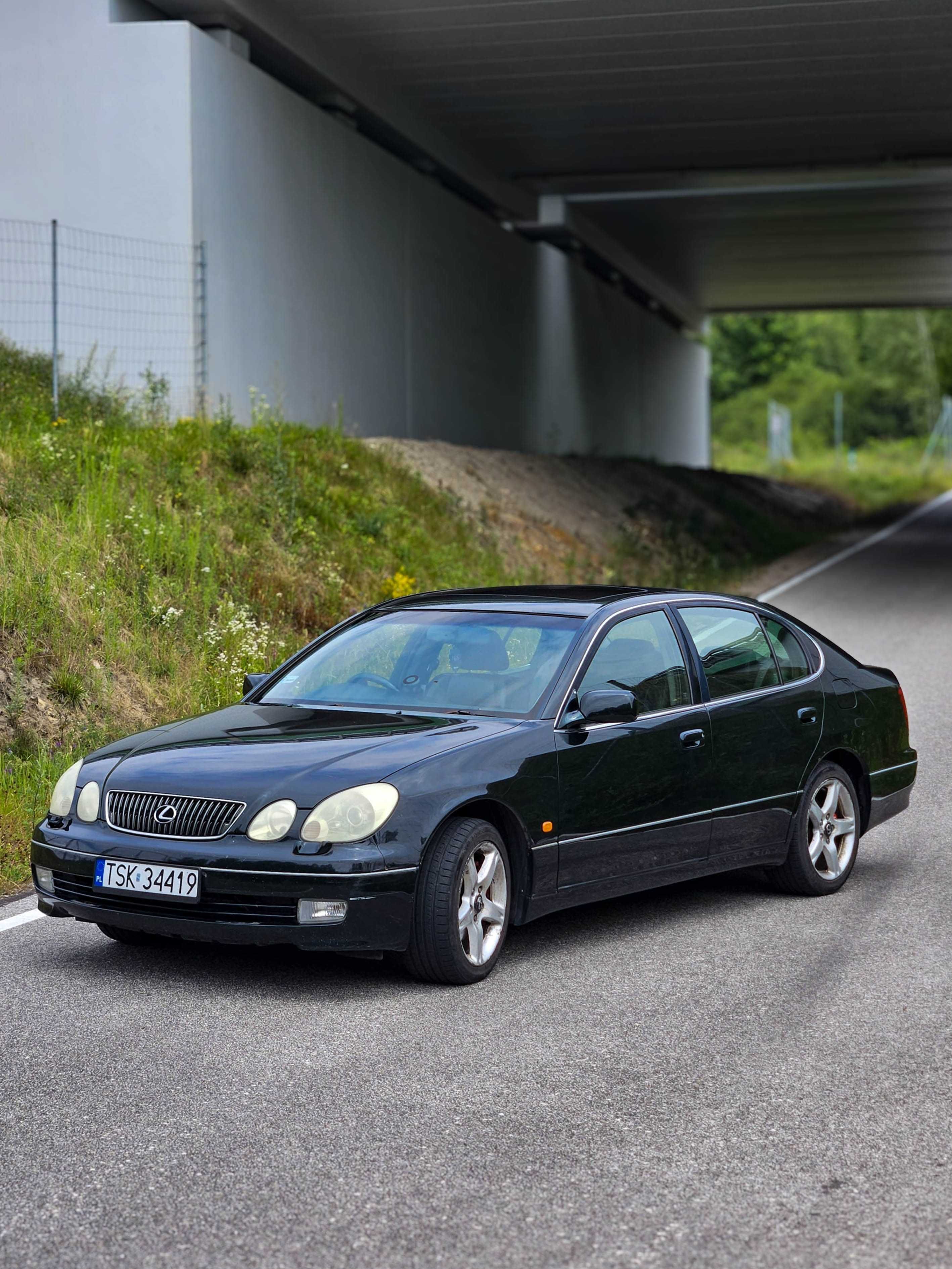 Lexus GS300 2jz - 2001 (polift) - Benzyna + LPG