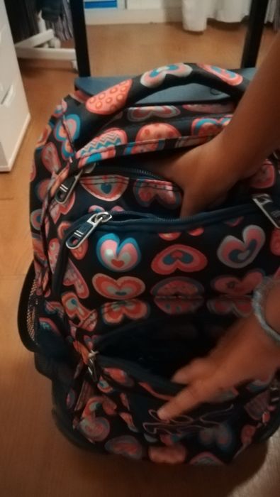 Mochila trolley Totto rapariga