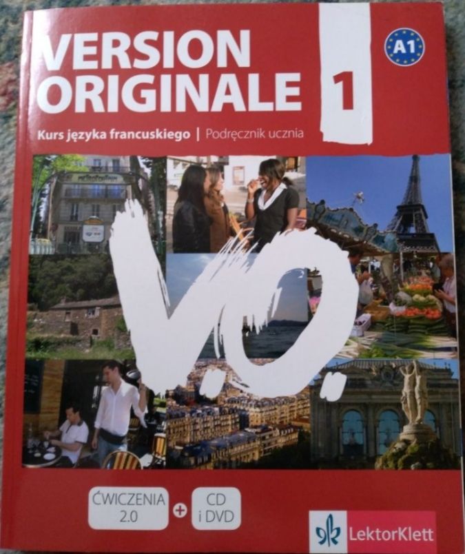 Podręcznik do nauki j. francuskiego i inne książki w j. francuskim