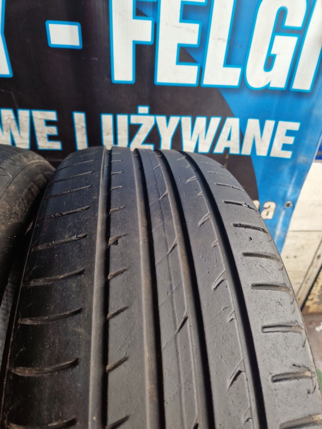 Opony letnie 235/55/19 Hankook Para