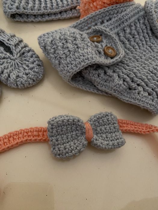 Conjunto Coelhinho Páscoa 6-12M