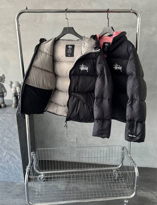 Пуховик стуси / пуховик stussy / куртка стусси / куртка stussy