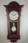 Nowy zegar drewniany ADLER 11036W cena nowego 1200zl