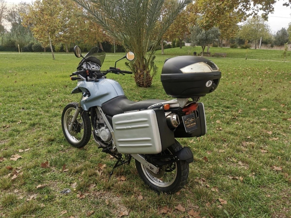 BMW F650 GS com ABS