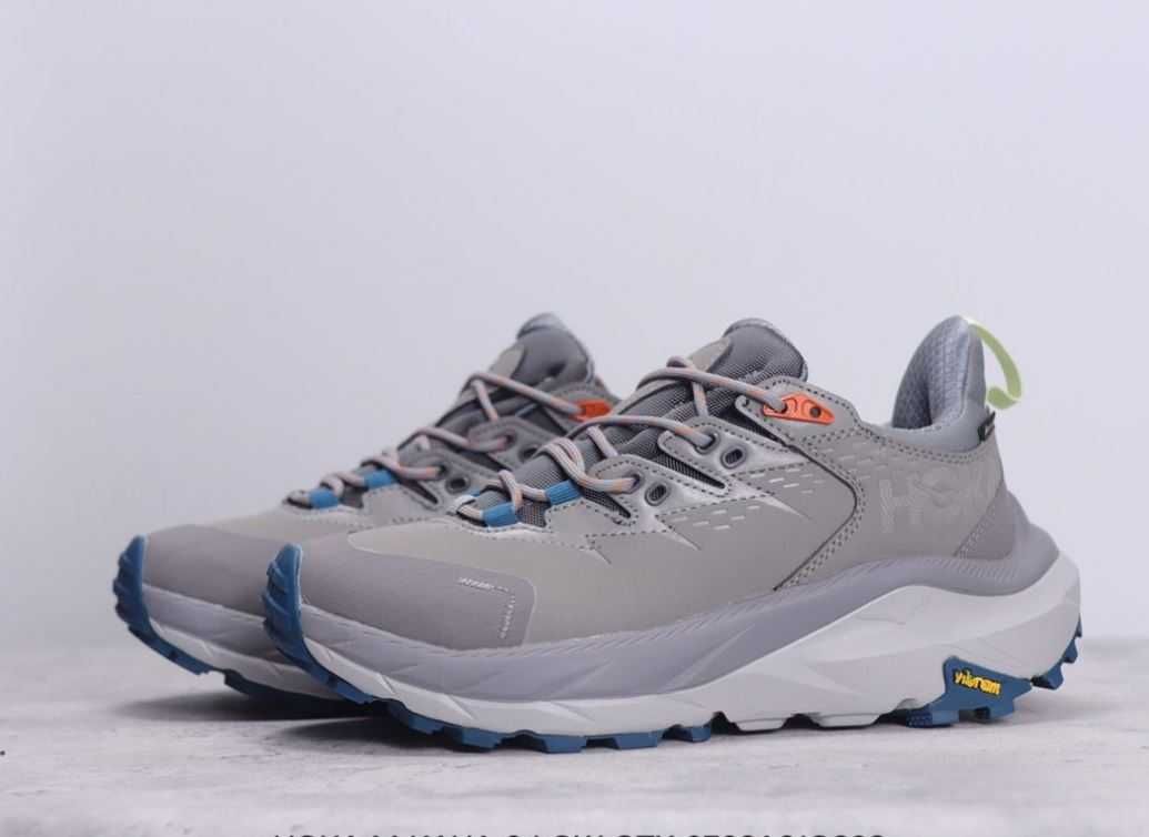 Чоловічі трекінгові черевики кросівки Hoka Kaha 2 low Gore-Tex