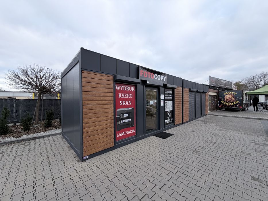 Punkt foto-usługowy – świetna lokalizacja, działający od roku