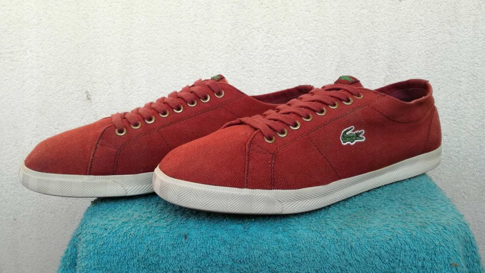 Męskie trampki LACOSTE MARCEL TBC r.44 stan bardzo dobry