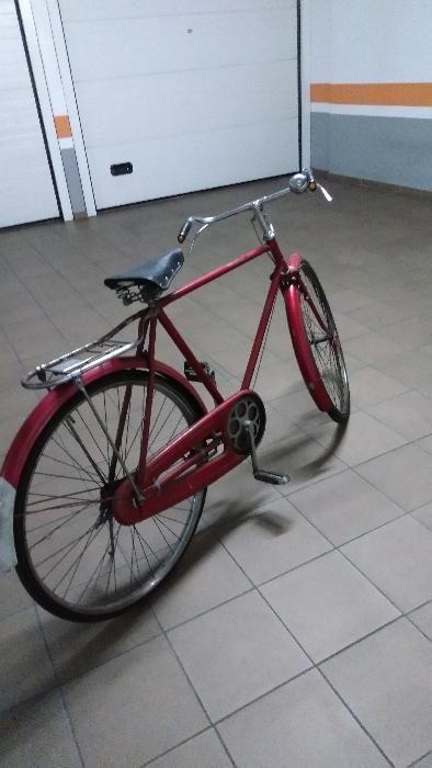 Bicicleta clássica genuina antiga pasteleira 1