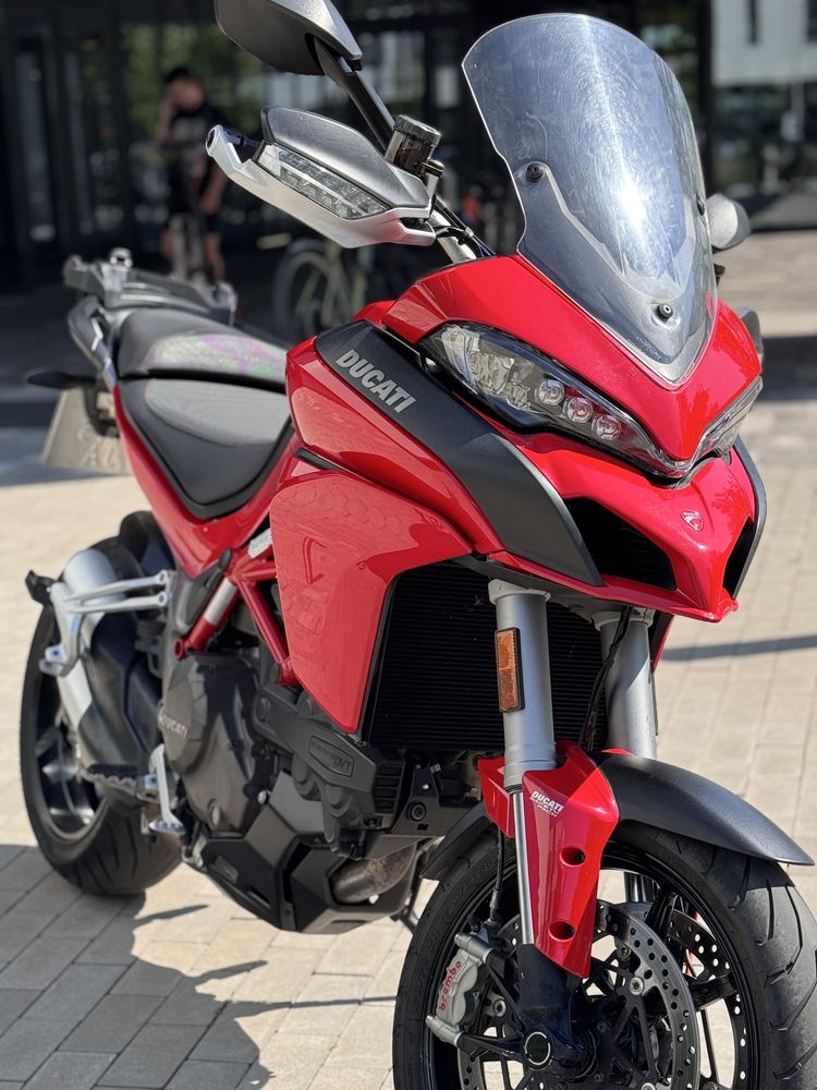 Мото Дукаті мультістрада 1200