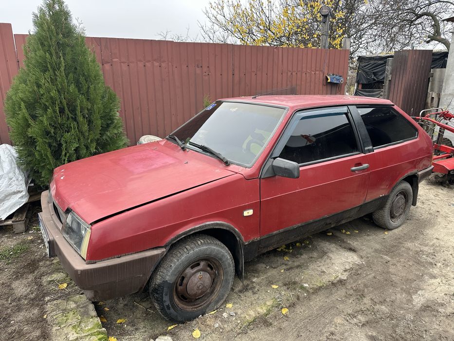 Ваз 2108,машина на ходу, технически исправна