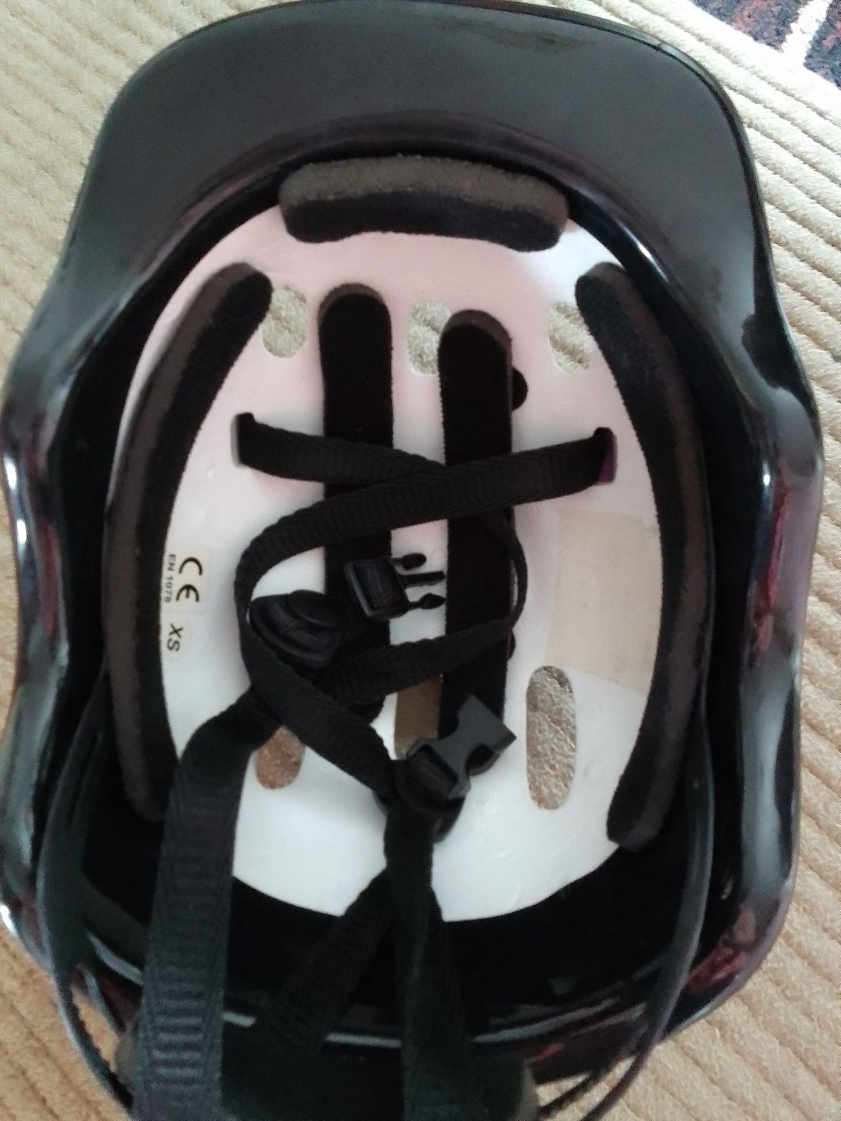 Kask rowerowy i nie tylko XS 54cm