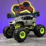 Монстр Трак на радіоуправлінні Void Monster Truck Сірий Джип на пульті