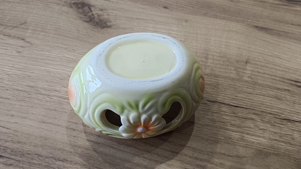 Ceramiczne naczynie jajko kurka Pierrot ceramika