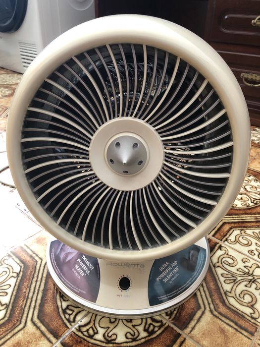 Aquecedor/ventilador com comando a distancia