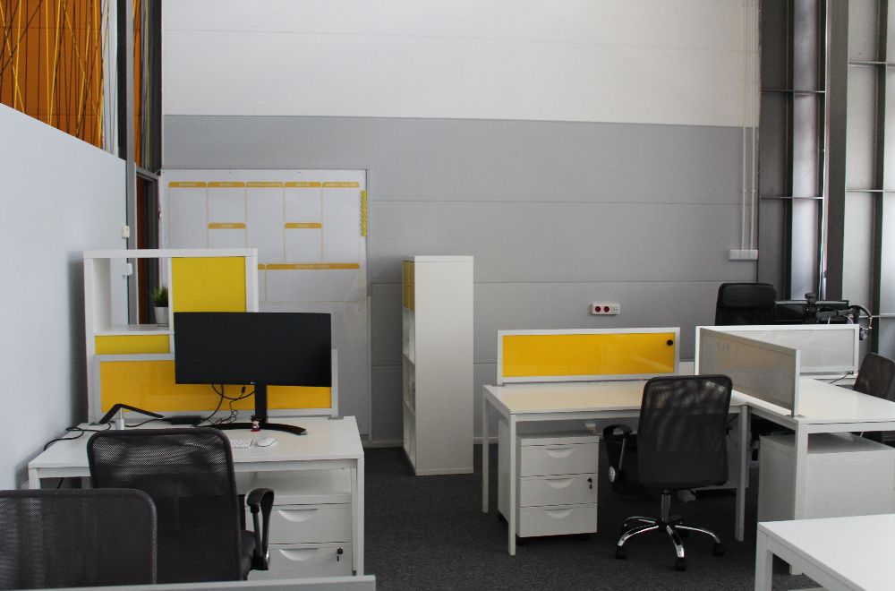 Coworking wynajem biurka Technopark Gliwice centrum Politechnika Śl.