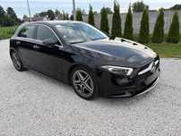 Mercedes-Benz Klasa A 2020r AMG! Automat! Bogata Wersja! 62 tys przebiegu