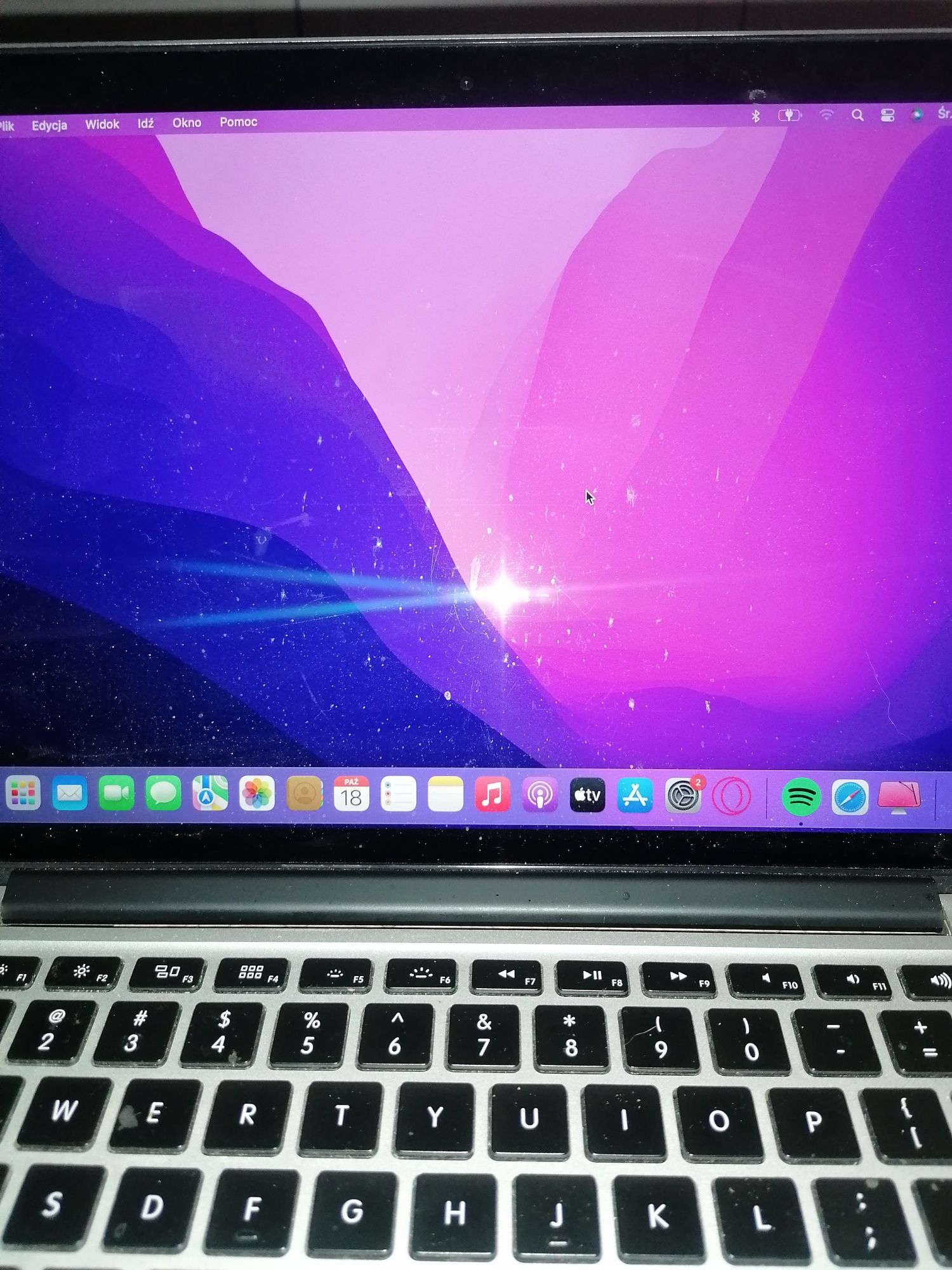 Macbook Pro A1502 apple