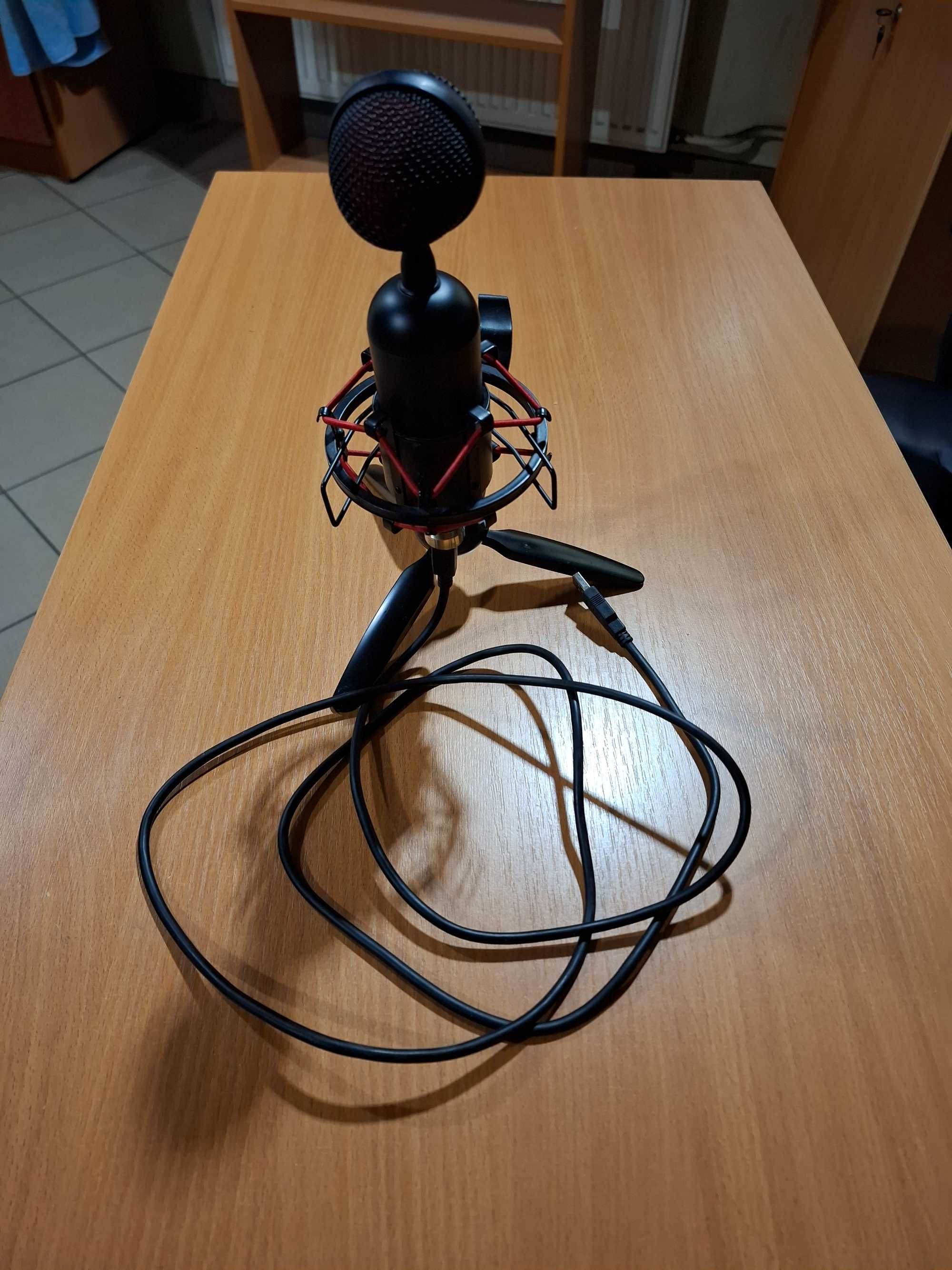 Mikrofon Trust GXT244 Buzz  Streaming 23466 Przewodowy Pojemnościowy.