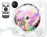 Odtwarzacz CD Bluetooth z głośnikiem Hi-Fi