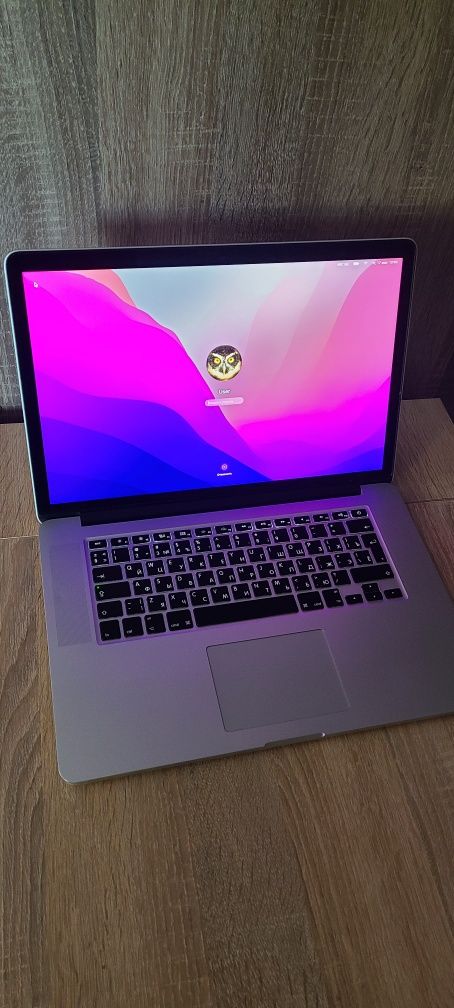 MacBook Pro 15" 2015