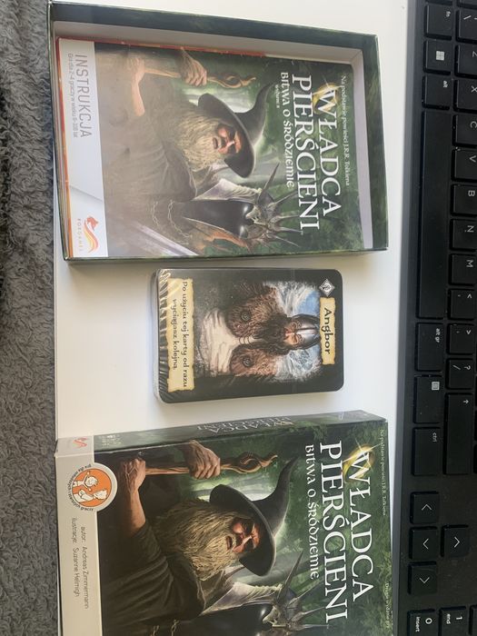 Gra wladca pierscieni -nowa