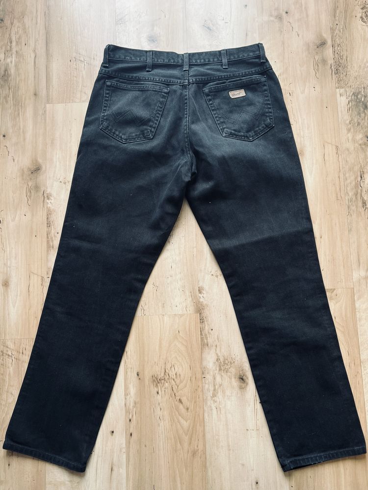 Spodnie Wrangler Texas 36/32  (pas 90 cm) czarne