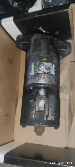 Стартер Tuareg,Audi 0001125519  TDI 2006-2015