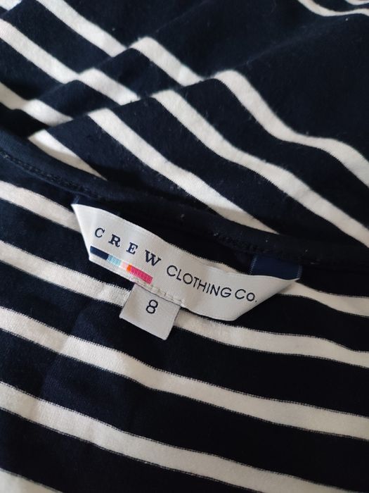 Vestido longo Crew Clothing Company