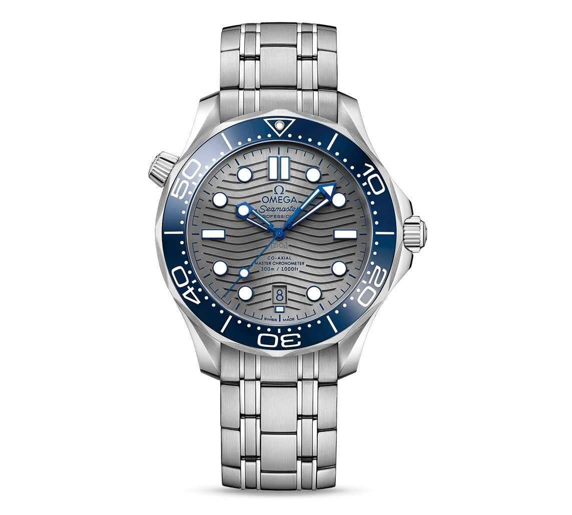 Omega Seamaster Diver 300m Master Chronometer 42mm (три цвета)