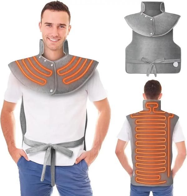 Електрична грілка, Mefine SN-LK 120 Вт 100x61 см, для шиї та плечей