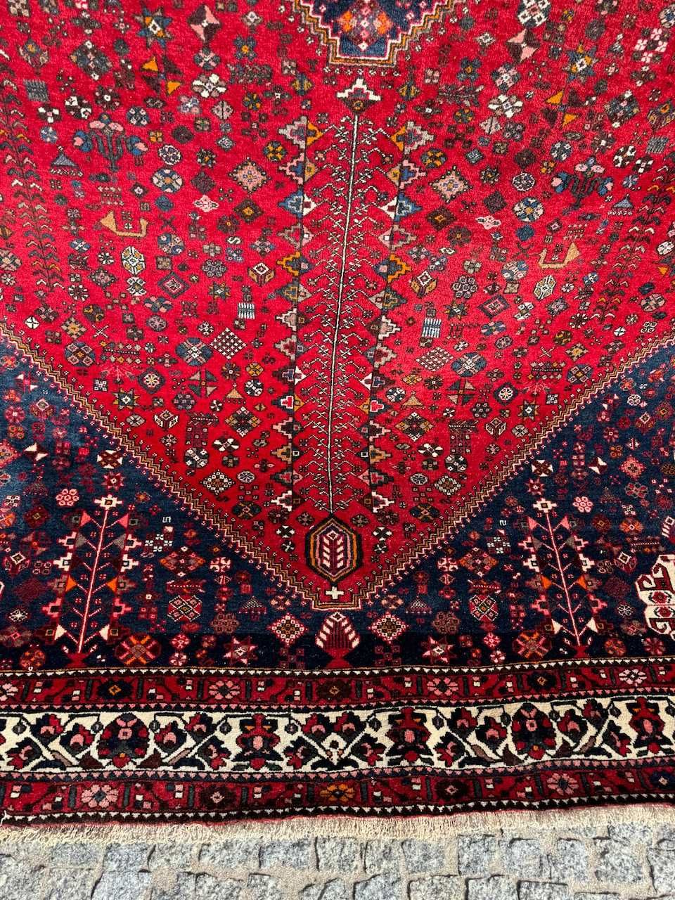 Kaszmirowy dywan perski r. tkany Iran Abadeh 300x210 galeria 24 tyś