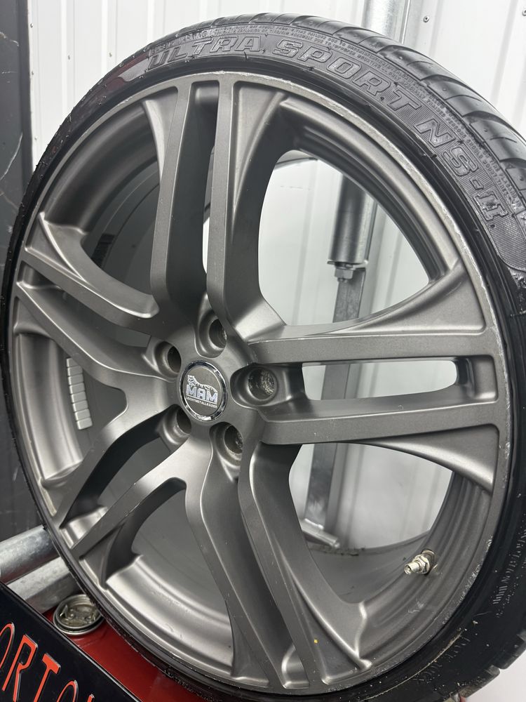 Alufelgi KOMPLET 20 cali 5x112 MAM Audi VW Skoda Mercedes A4 A6 Golf
