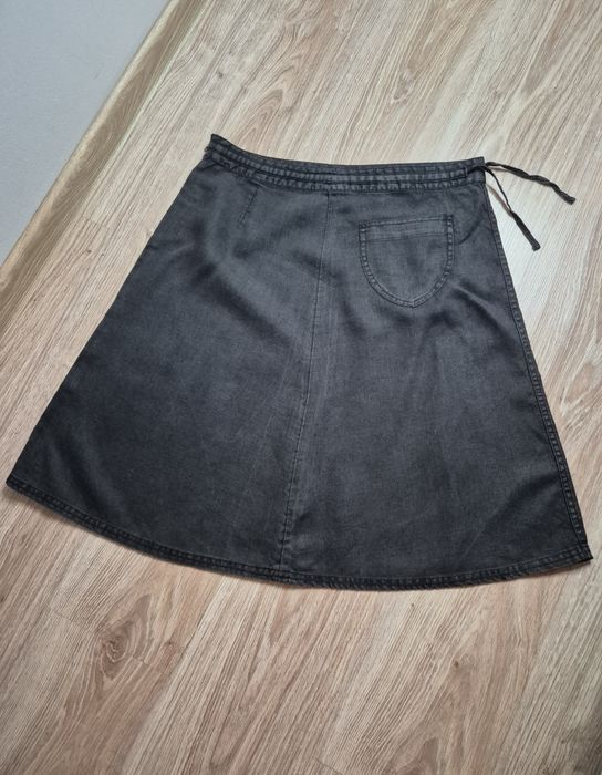 Paka ubrań damskich lnianych 100% len zestaw 5 sztuk r. XL
