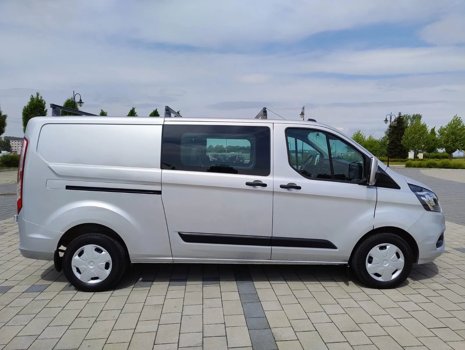 Ford Custom  Salon PL, FV23%, 6 osób,ASO , 1wszy wlasciciel