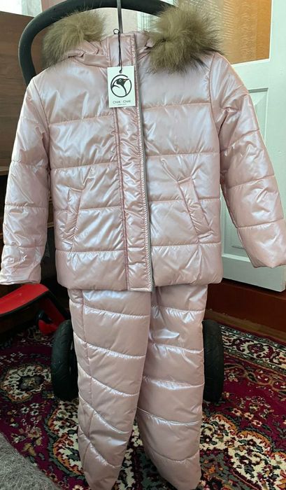 Зимовий комбінезон