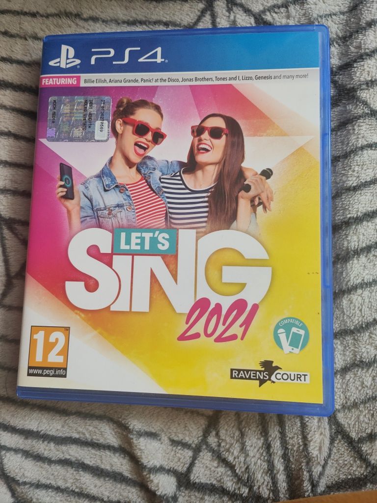 Lets sing 2021 ps4 PlayStation 4 5