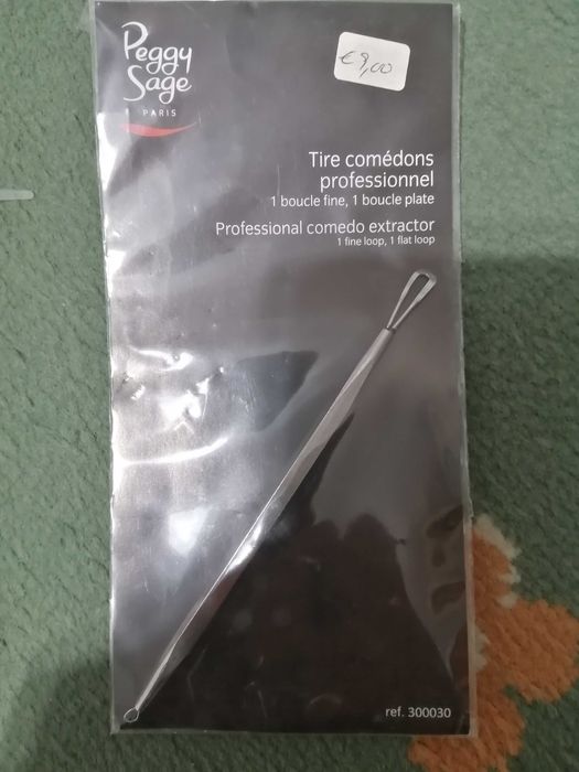 tira pontos negros, inox - NOVOS