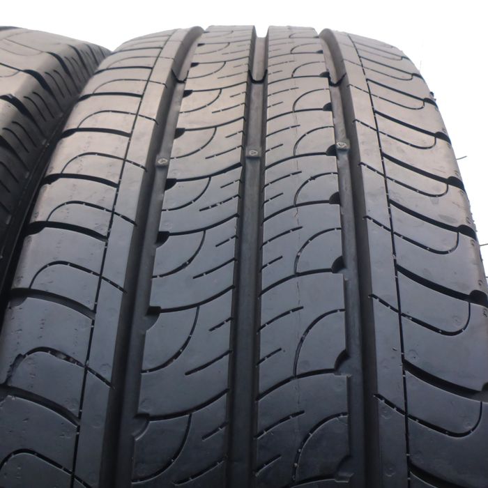 215/65/16C Goodyear 215/65R16C 109/107T Lato 2019 Jak Nowe 7,5-8,2mm