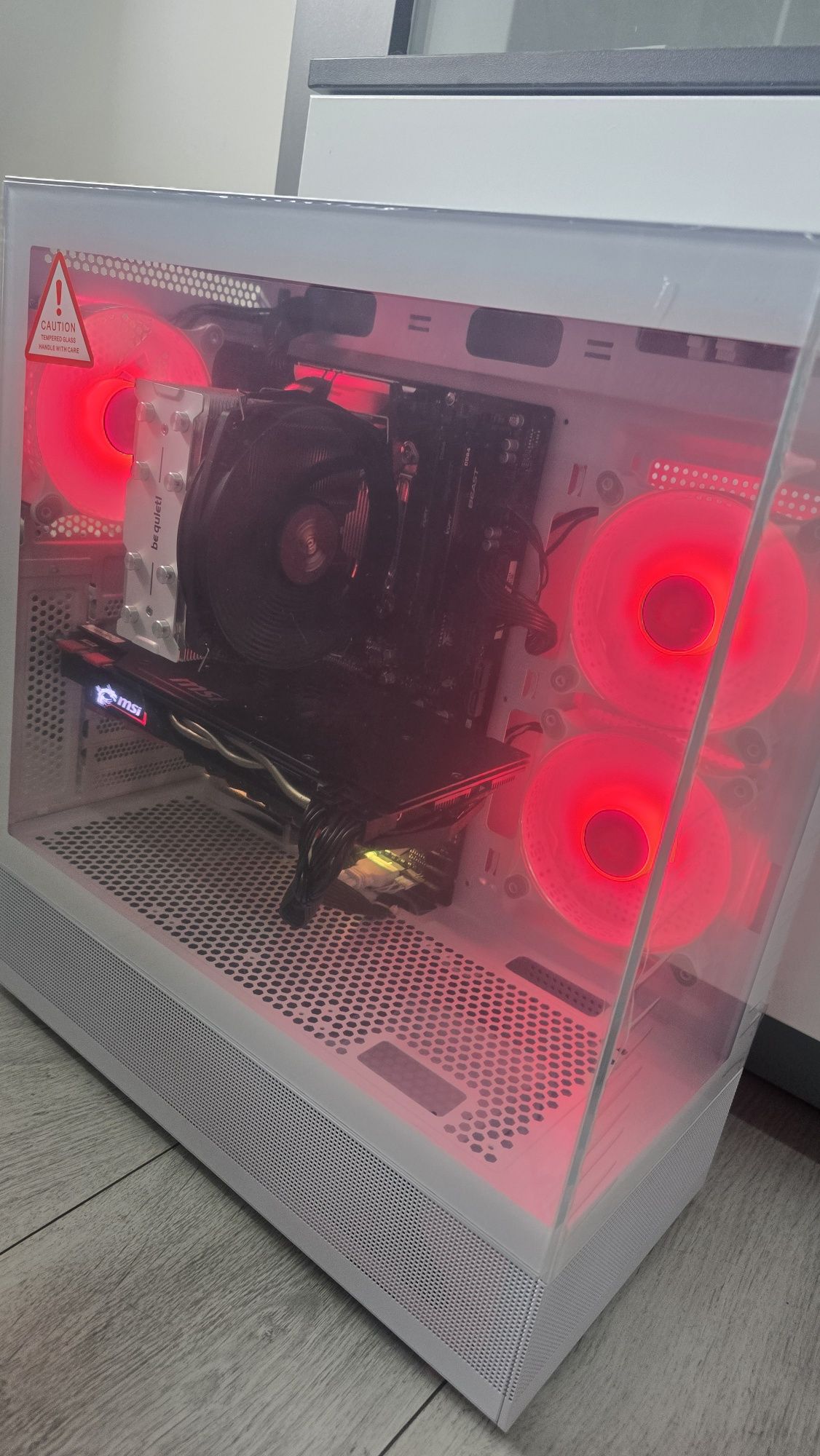 Komputer gamingowy ryzen 5 3600, gtx 1070 8gb , 32gb ddr4, ssd