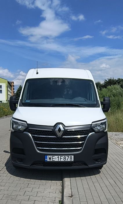 Renault Master / Salon PL/ Izoterma / Klima / 180 KM / L3H2