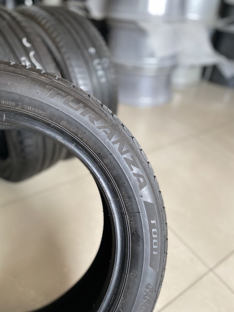 215/50/17 Bridgestone 215/50R17 літня резина шини колеса автошини