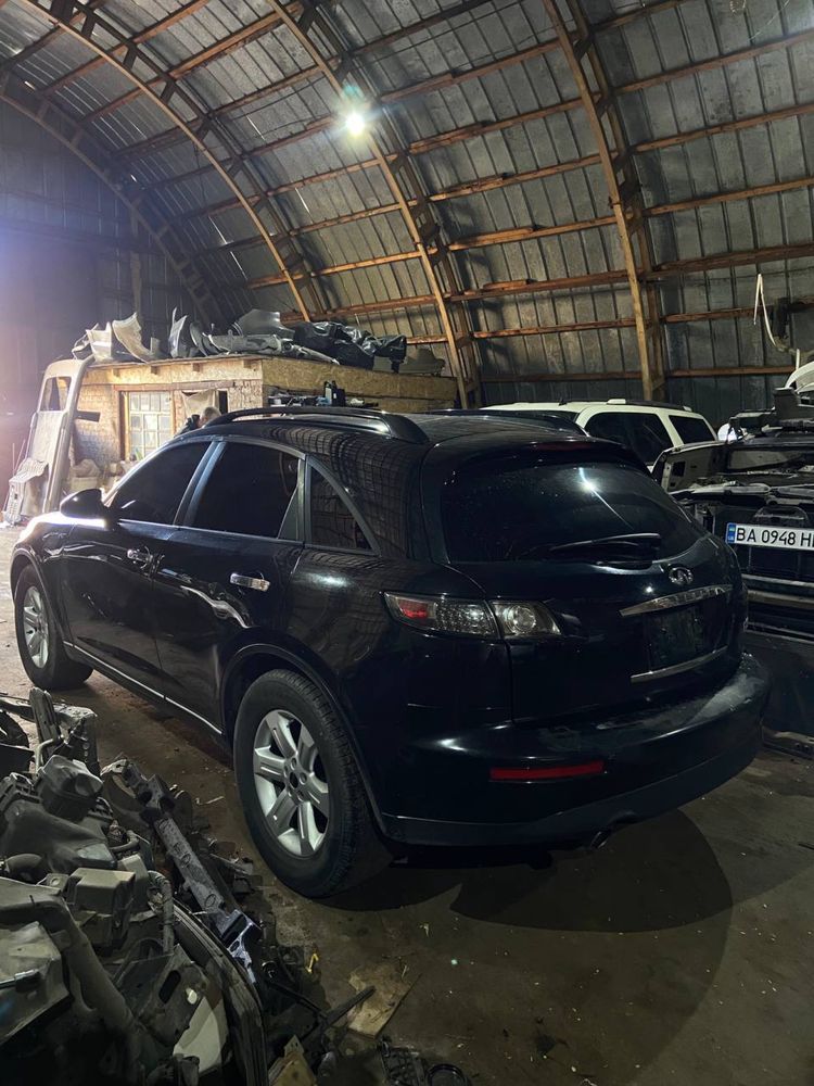 Infiniti fx35 (инфинити фх35) кузов