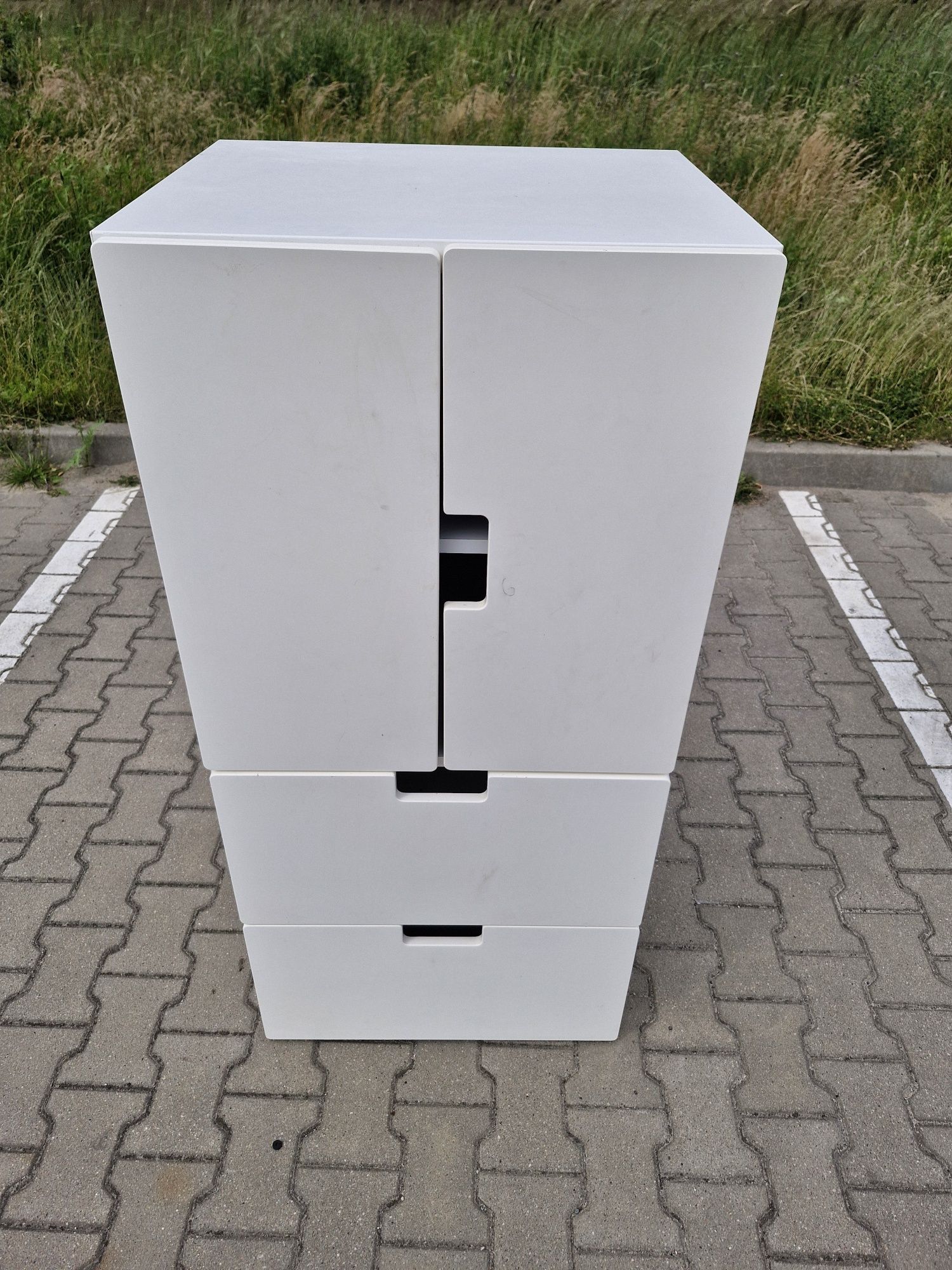 Szafka regał Szafa komoda ikea stuva meble dziecięce

135x60x50