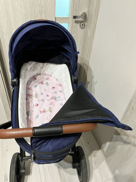 Wozek Muuvo Quick 2.0 głęboki i spacerowy