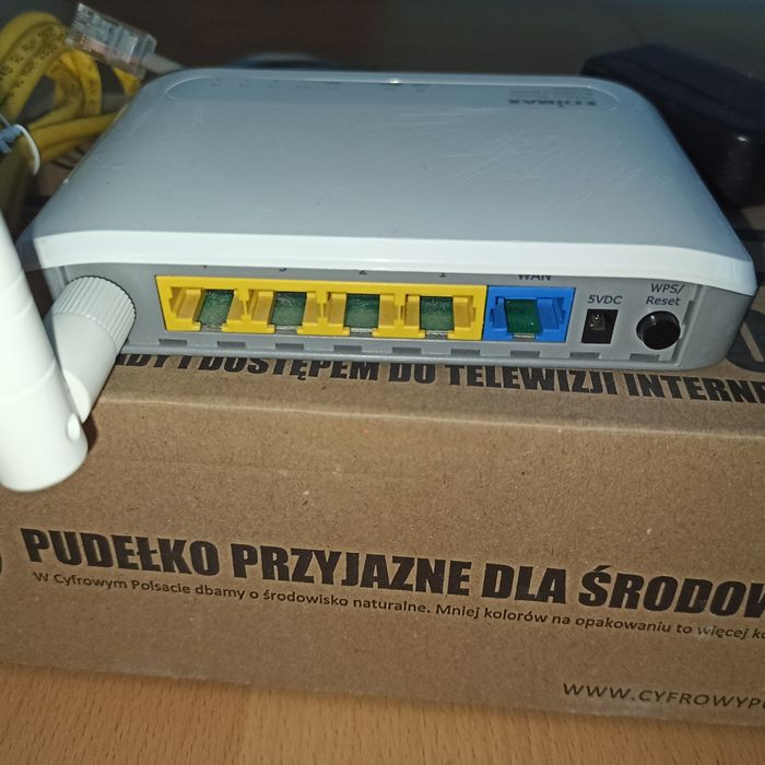 Router Edimax BR-6228nC ekspander punkt dostępu Wi Fi LAN WAN kablowy