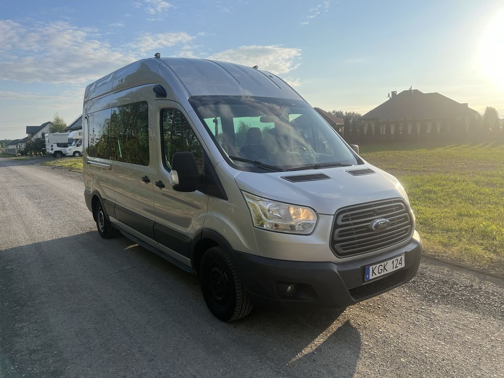 FordTransit 2.0 osobowy rampa dla inwalidy