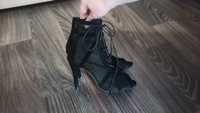 Хилсы,туфли для танцев, 38 размер,каблук 10 см