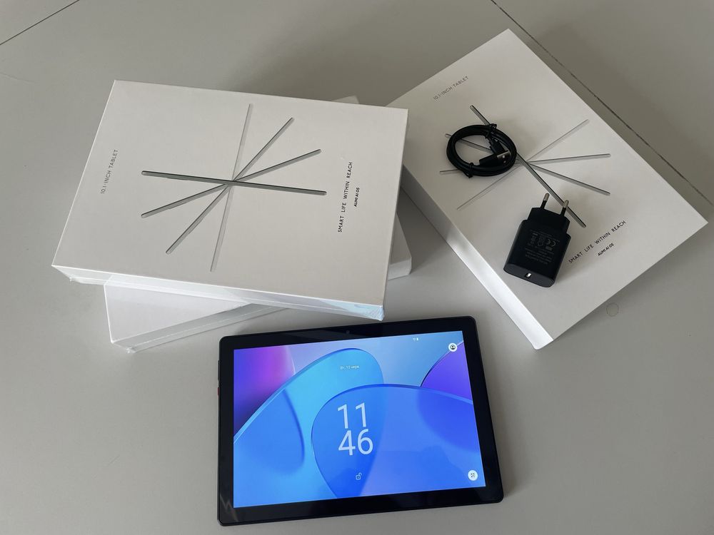Планшет 10,1”, 6/64 Gb, 5000 mAh